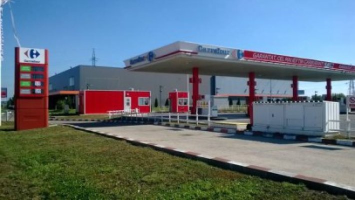 Locul unde se comercializează cea mai ieftină benzină şi motorină din România